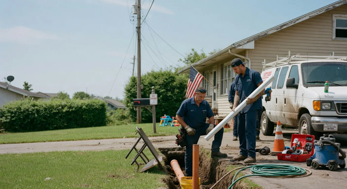Drain Cleaning in Silver Grove, KY near me
